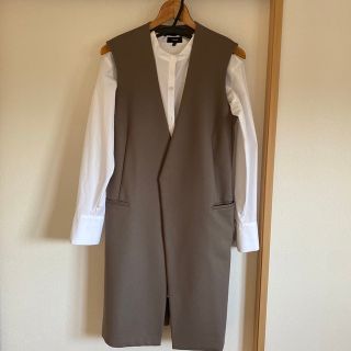 ○送料無料○ theory - 22SS 通販 ジレ 国産原料100% トレンチコート風