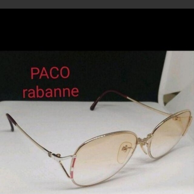 paco rabanne(パコラバンヌ)の最終お値下げ中Paco rabanneパコ ラバンヌ パリス上品なサングラスです レディースのファッション小物(サングラス/メガネ)の商品写真