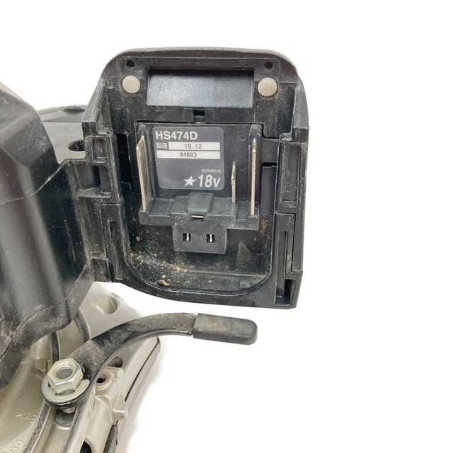 〇〇MAKITA マキタ 125mm 充電式マルノコ HS474D ブラック おすすめ 6683円