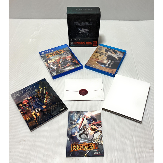 英雄伝説 閃の軌跡III 初回限定KISEKI BOX PS4
