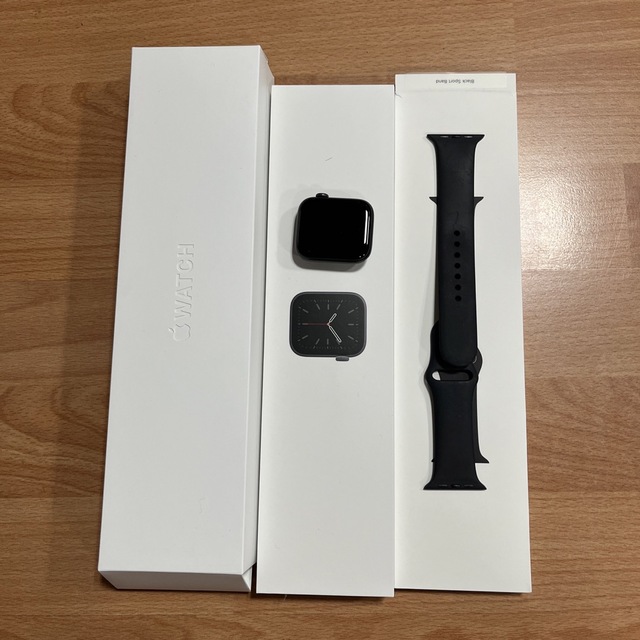 Apple Watch6(GPSモデル)44mmスペースグレイアルミニウムケース
