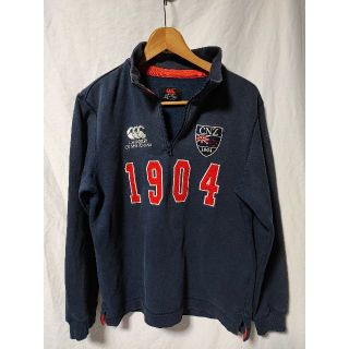 カンタベリー(CANTERBURY)のCANTERBURY トレーナー スウェット ハーフジップ トップス メンズ L(スウェット)