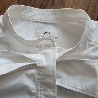 yori リボンタイブラウス 36の通販 by Be's shop|ラクマ