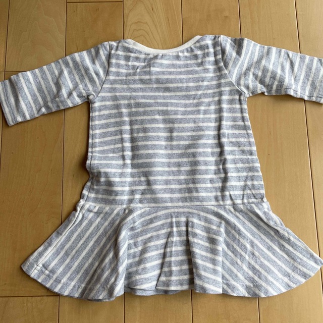 apres les cours(アプレレクール)のアプレレクール　チュニック　90cm キッズ/ベビー/マタニティのキッズ服女の子用(90cm~)(Tシャツ/カットソー)の商品写真