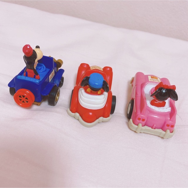 マクドナルド ハッピーセット ディズニー チョロQ