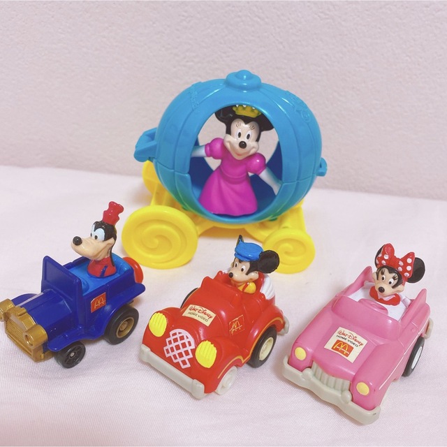 マクドナルド ハッピーセット ディズニー チョロQ