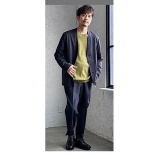 D collection  ディーコレクション   ノーカラーセットアップ  リ(その他)