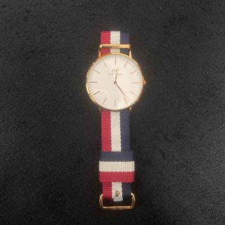 ダニエルウェリントン(Daniel Wellington)のダニエルウェリントン 腕時計 - B36R14 白(腕時計)