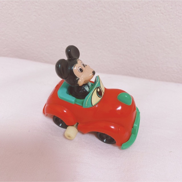 【超希少!】ヴィンテージ　TOMY ディズニー　ミッキー　車