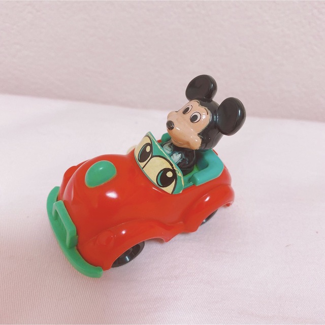 【超希少!】ヴィンテージ　TOMY ディズニー　ミッキー　車