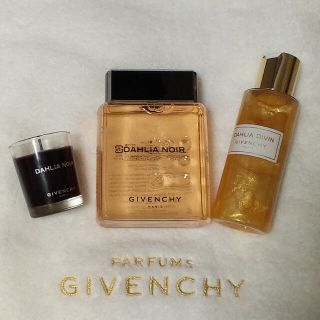 ジバンシィ(GIVENCHY)のGIVENCHYダリアノワール4点バスセット母の日ギフト プレゼント ご褒美(タオル/バス用品)