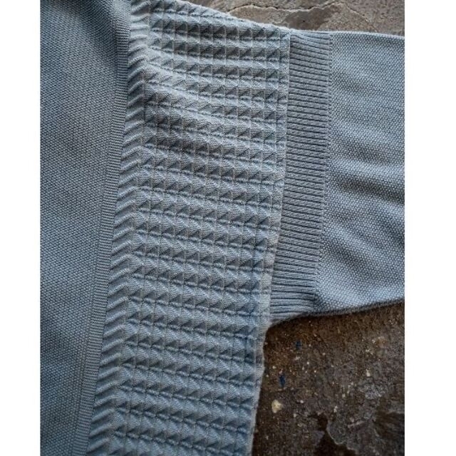 YASHIKI Unabara Cardigan PALE BLUE | www.alaramcars.com