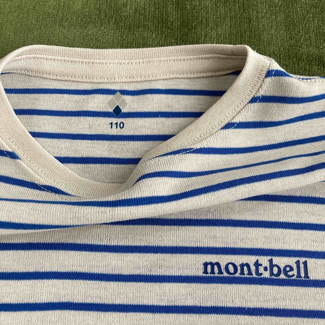 mont bell(モンベル)のモンベル/mont-bell /110/Tシャツ/ウィックロン/3枚セット キッズ/ベビー/マタニティのキッズ服男の子用(90cm~)(Tシャツ/カットソー)の商品写真