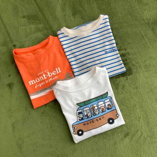 モンベル(mont bell)のモンベル/mont-bell /110/Tシャツ/ウィックロン/3枚セット(Tシャツ/カットソー)