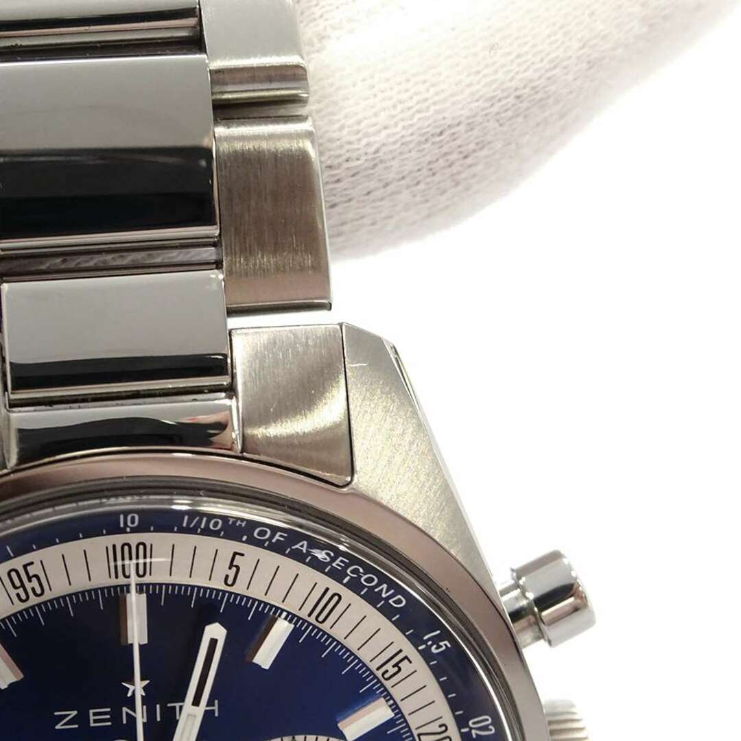 ゼニス クロノマスター オリジナル 03.3200.3600/51.M3200 ZENITH 腕時計 ブルー文字盤