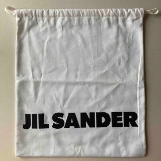 ジルサンダー(Jil Sander)のJIL SANDER 保管袋　布巾着　ショッパー(ショップ袋)