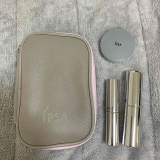 イプサ(IPSA)のIPSA化粧品　限定ポーチ入り(コフレ/メイクアップセット)