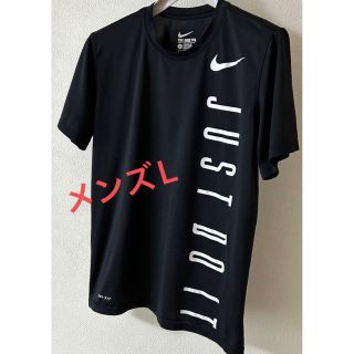 ナイキ(NIKE)のナイキ DRI-FIT ドライフィット tシャツ ランニング メンズL美品】(Tシャツ/カットソー(半袖/袖なし))