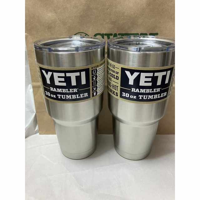 2個セット　YETI タンブラー　30oz (887ml)