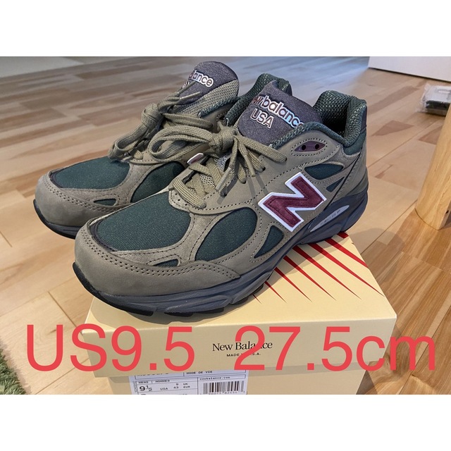 ☆新品☆27.5cm☆New Balance M990 GP3ニューバランス おすすめネット