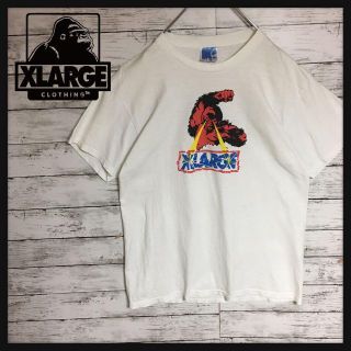 【激レアUSA製90sビンテージ】エクストララージ　半袖Tシャツ　白　K174