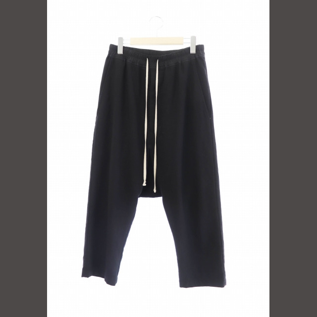 Rick Owens - Rick Owens DRAWSTRING CROPPED PANTS 46の+