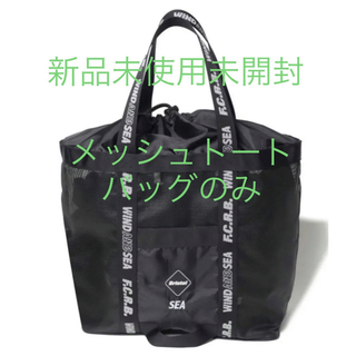 FCRB WIND AND SEA メッシュトートバッグ バラ売り SOPHBLACKSIZE