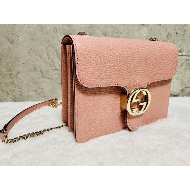 即刻発送GUCCI バック ミニショルダー チェーン 新品 未使用 2way 【高額売筋】 GUCCI バック ミニショルダー チェーン 2way