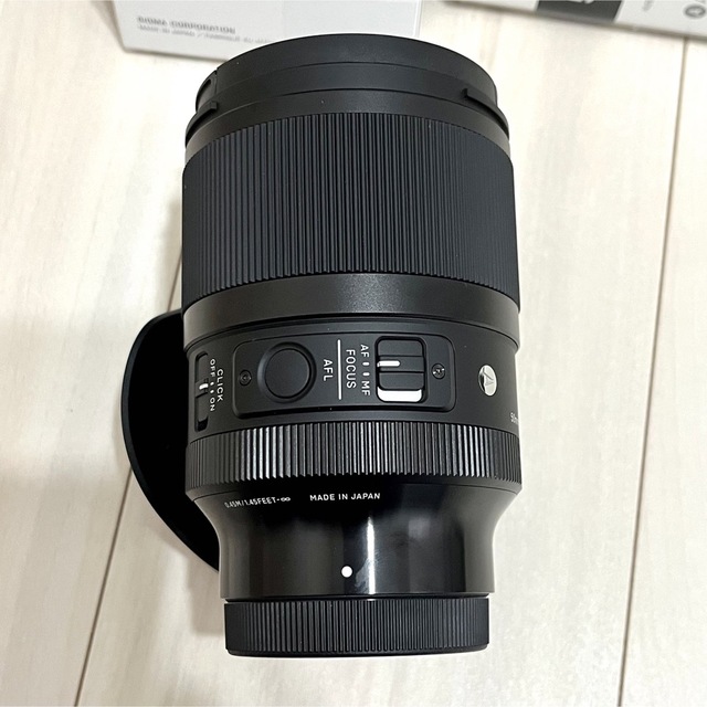 SIGMA(シグマ)の美品　SIGMA 50mm F1.4 DG DN Art ソニーE用 スマホ/家電/カメラのカメラ(レンズ(単焦点))の商品写真