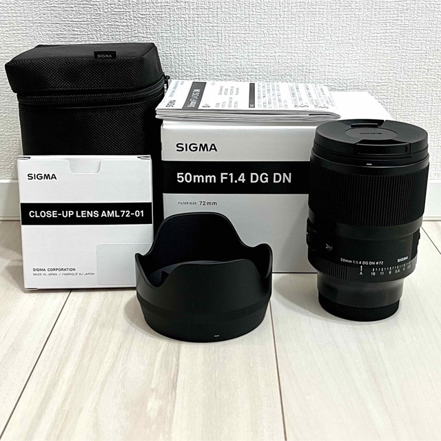 美品　SIGMA 50mm F1.4 DG DN Art ソニーE用