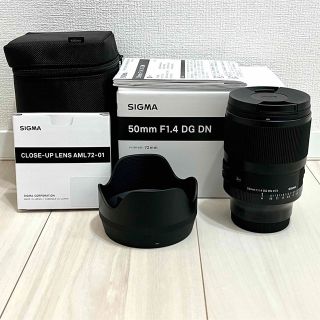 シグマ(SIGMA)の美品　SIGMA 50mm F1.4 DG DN Art ソニーE用(レンズ(単焦点))