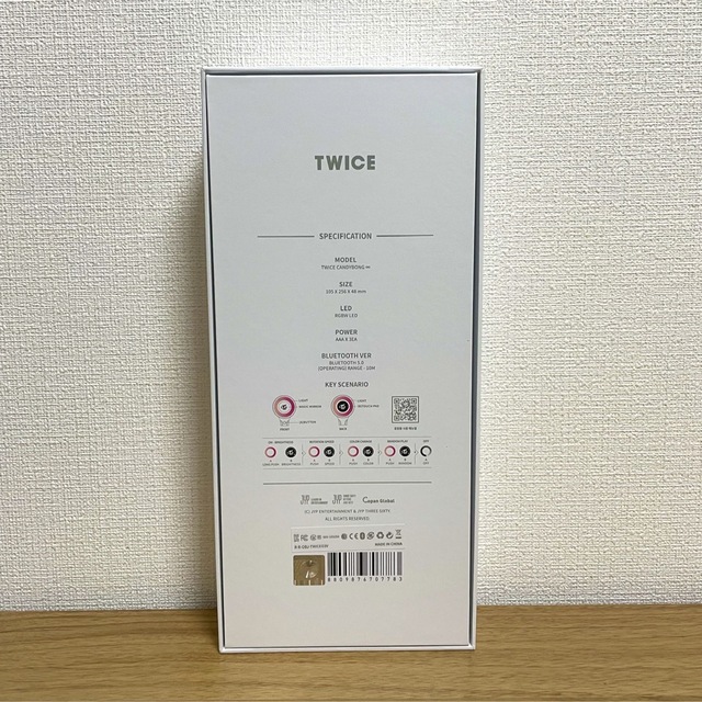 TWICE - ✨新品✨ サナ付 TWICE CANDYBONG ∞ペンライトVER.3の通販 by ...