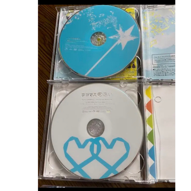テゴマス  アルバム、CD エンタメ/ホビーのCD(ポップス/ロック(邦楽))の商品写真