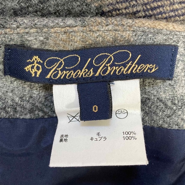 Brooks Brothers(ブルックスブラザース)のBrooks Brothers ブルックスブラザーズ　膝丈スカート　ブルー系 レディースのスカート(ひざ丈スカート)の商品写真