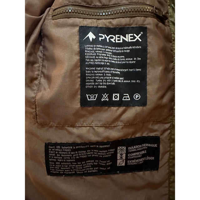 Pyrenex(ピレネックス)のpyrenex ダウン レディースのジャケット/アウター(ダウンジャケット)の商品写真
