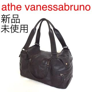 ヴァネッサブリューノ(vanessabruno)の【新品未使用】athe vanessabruno 本革 ショルダーバッグ(ショルダーバッグ)