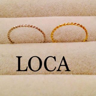 LOCA★ツイストファランジリング(リング(指輪))