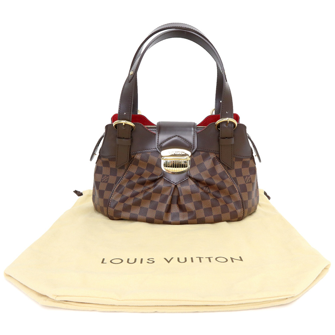 ルイ ヴィトン システィナ PM ハンドバッグ ダミエ ブラウン 茶 N41542 LOUIS VUITTON（未使用　展示品）