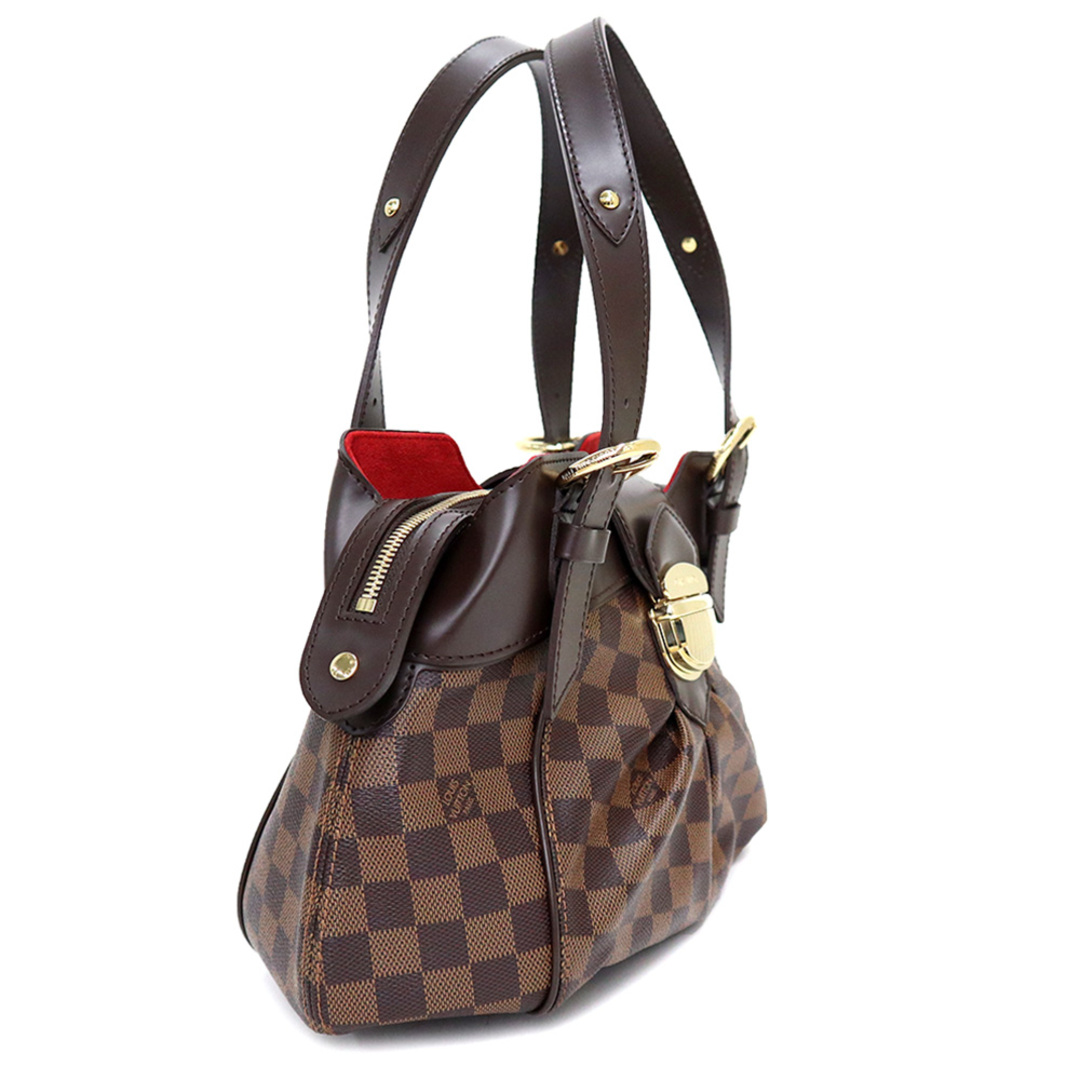 ルイ ヴィトン システィナ PM ハンドバッグ ダミエ ブラウン 茶 N41542 LOUIS VUITTON（未使用　展示品）