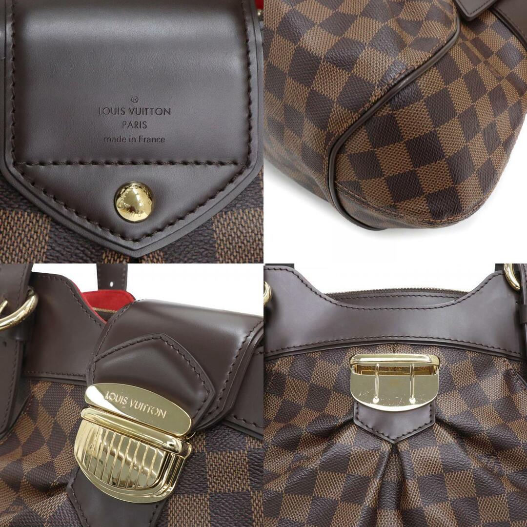 ルイ ヴィトン システィナ PM ハンドバッグ ダミエ ブラウン 茶 N41542 LOUIS VUITTON（未使用　展示品）