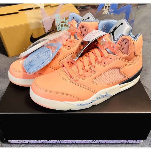 Air Jordan 5 × DJ Khaled  Crimson Bliss