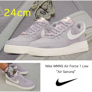 ナイキ(NIKE)の【新品】24cm Nike WMNS AirForce1 Low(スニーカー)