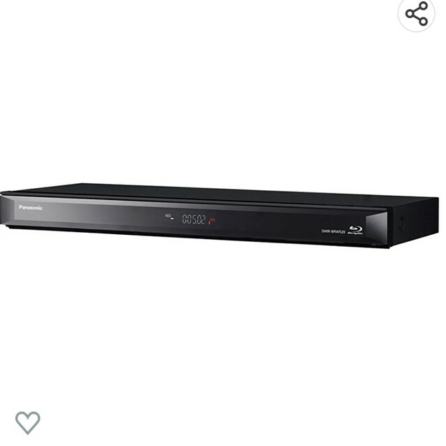 Panasonic DIGA Blu-rayレコーダー DMR-BRW520 | フリマアプリ ラクマ