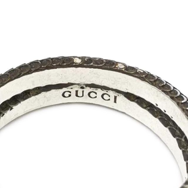 Gucci(グッチ)のグッチ GUCCI 指輪 スネークリング 03-23041004 メンズのアクセサリー(リング(指輪))の商品写真