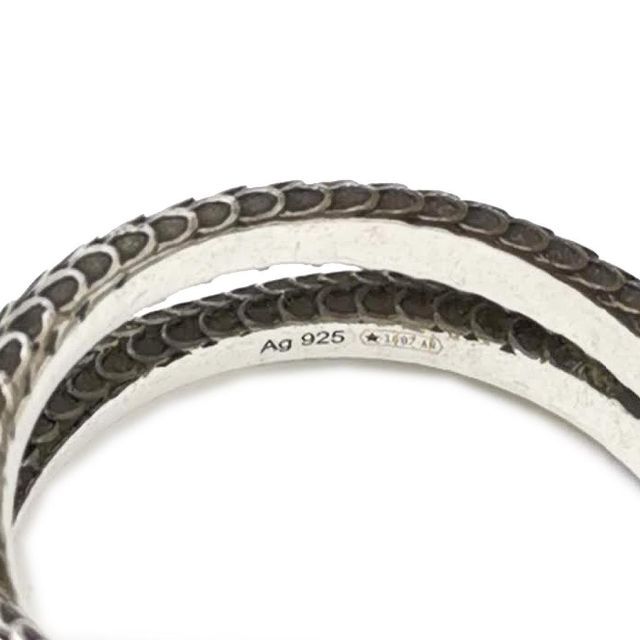 Gucci(グッチ)のグッチ GUCCI 指輪 スネークリング 03-23041004 メンズのアクセサリー(リング(指輪))の商品写真