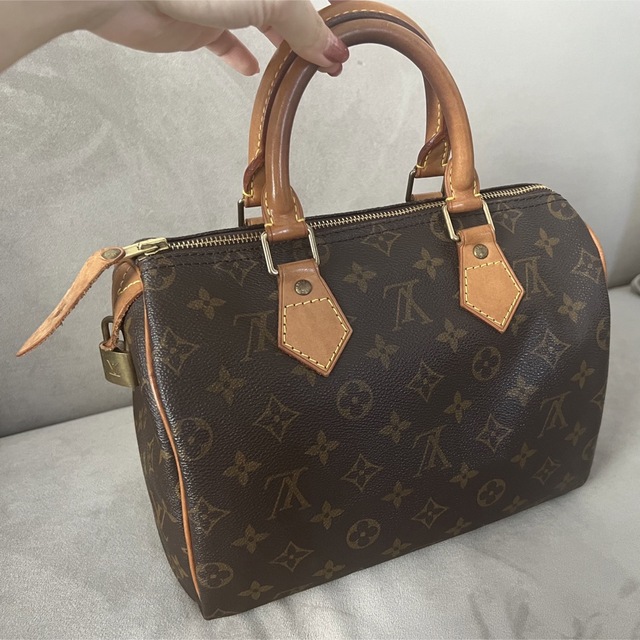 5/7まで値下げ】ルイヴィトン Louis Vuitton スピーディ 25 正規品販売