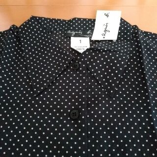 アニエスベー(agnes b.)のアニエスb. シャツブラウス ❮タグ付き新品❯(シャツ/ブラウス(長袖/七分))