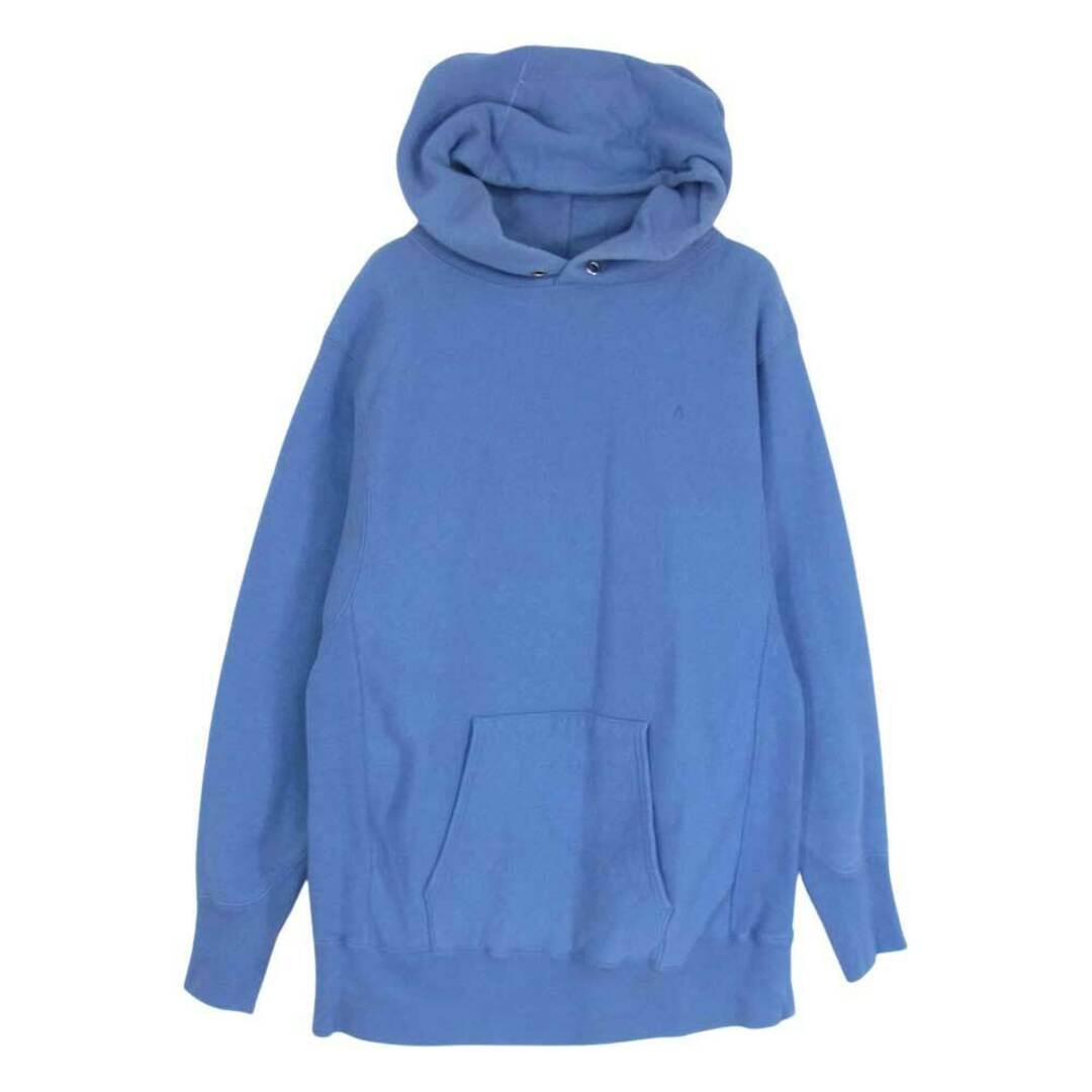 エイトン ATON KK.AG.BM.1950 NATURAL DYE URAKE HOODIE スウェット