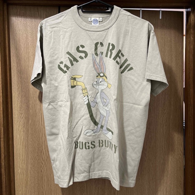 トイズマッコイ TOYS McCOY Ｔシャツ バッグスバニー GAS CREW