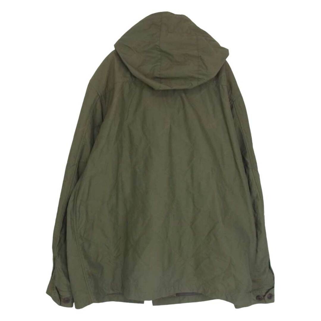Eddie Bauer エディー・バウアー ジップアップ ナイロン ジャケット TALON ZIP カーキ系 XL【中古】